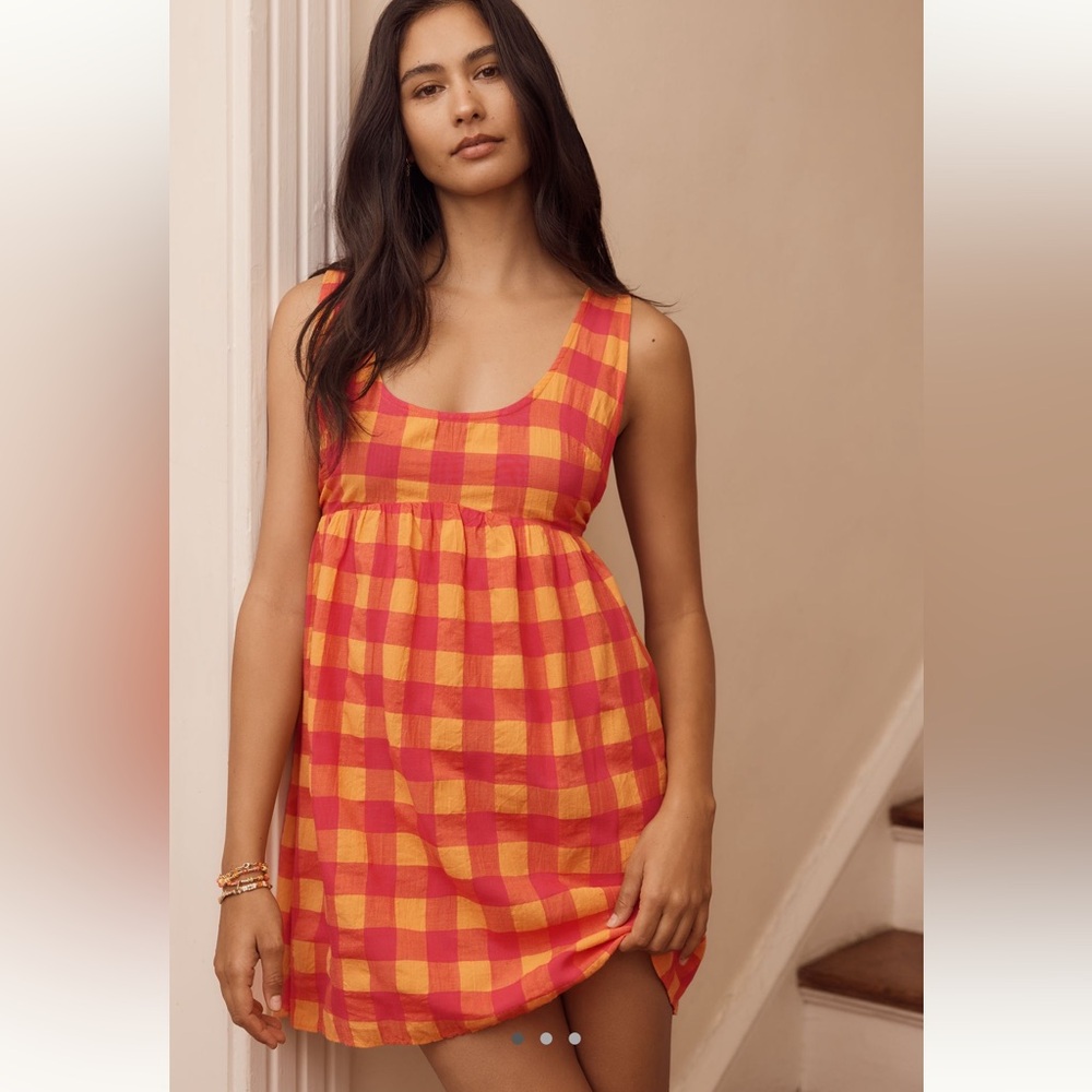 Anthropologie Apron Mini Nap Dress - NWT